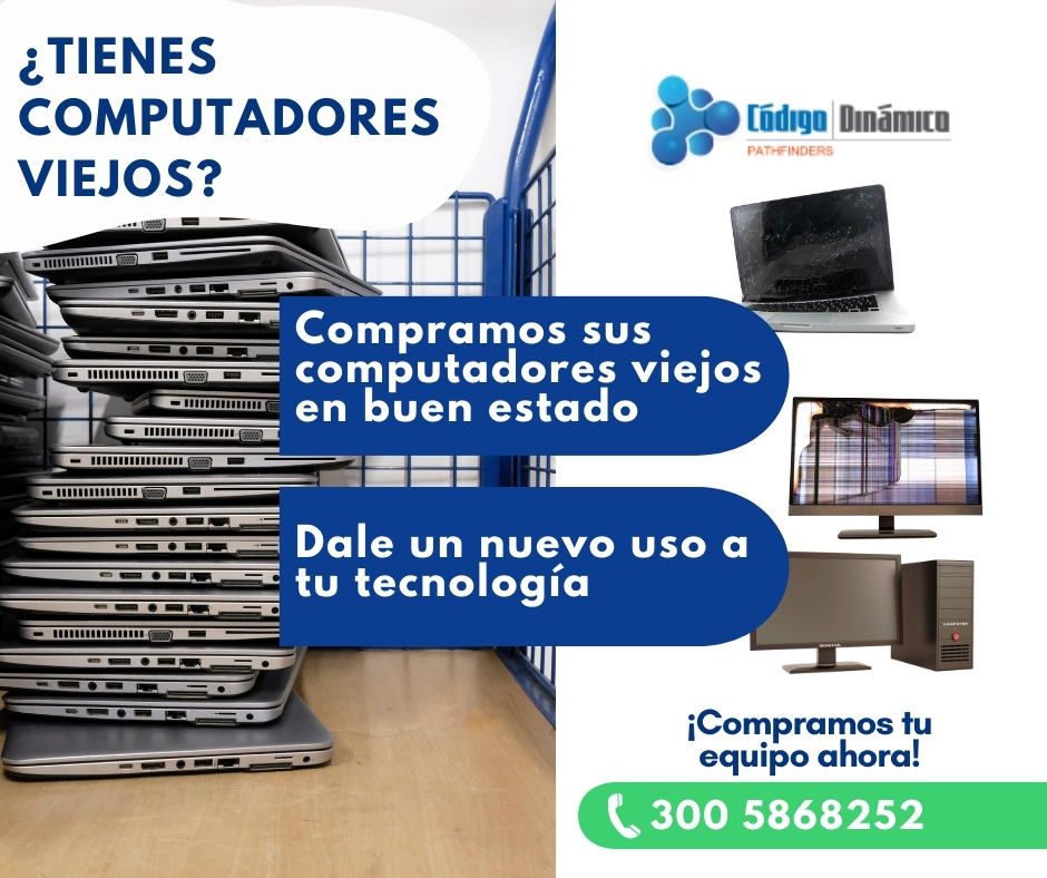 Compra de computadores usados